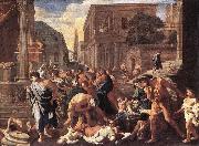 The Plague at Ashdod asg Poussin